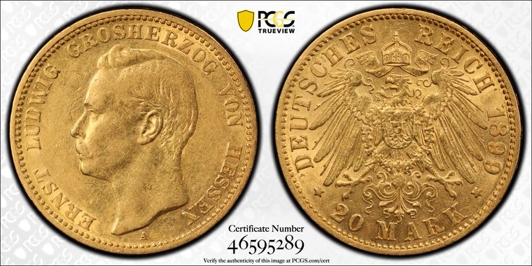 Cert 46595289 - Coin Image