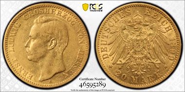 1899-A 20 Mk J-225 AU53