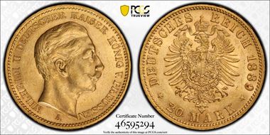 1889-A 20 Mk J-250 MS61