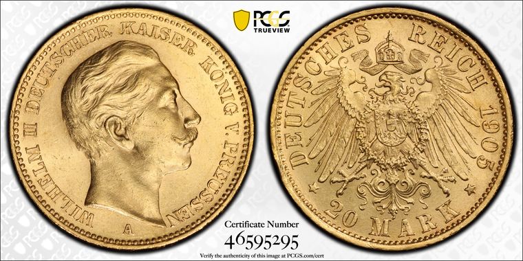 Cert 46595295 - Coin Image