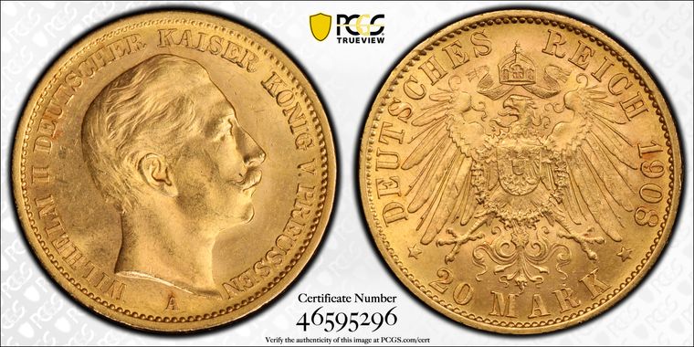 Cert 46595296 - Coin Image