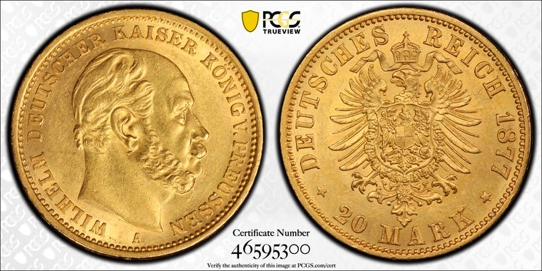 Cert 46595300 - Coin Image