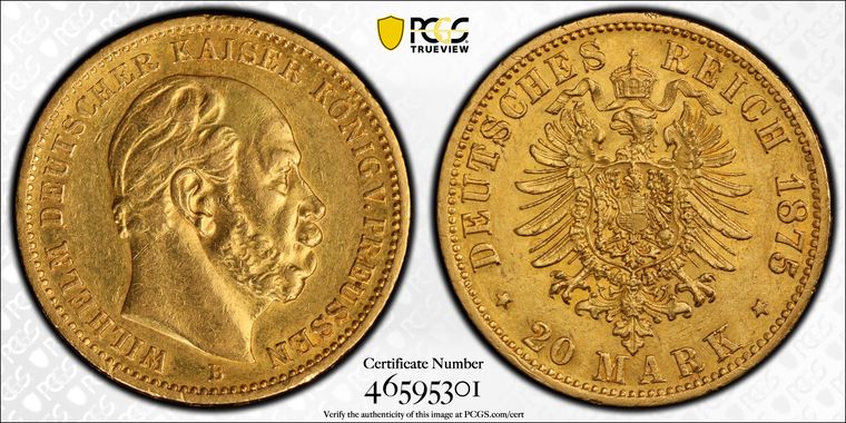 Cert 46595301 - Coin Image