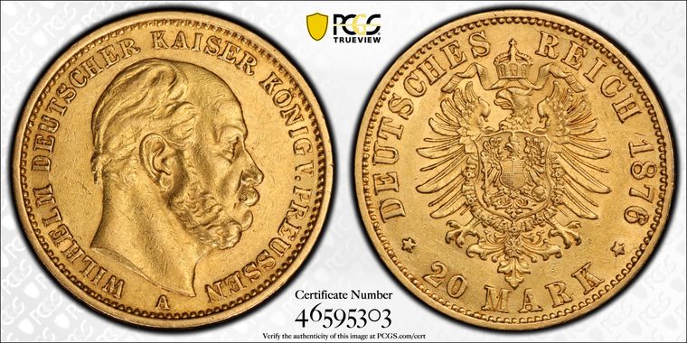 Cert 46595303 - Coin Image