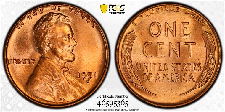 Cert 46595365 - Coin Image