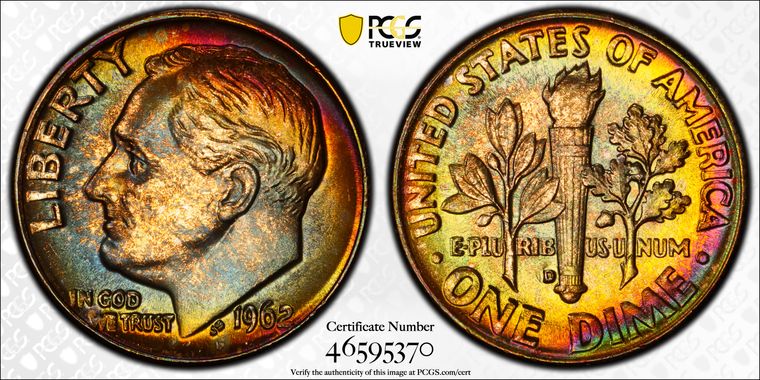 Cert 46595370 - Coin Image