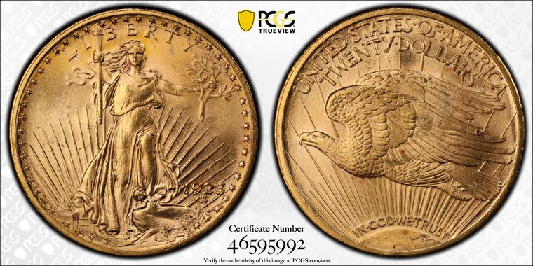 Cert 46595992 - Coin Image