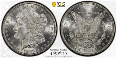 1883-CC $1 MS64