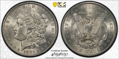 1883-CC $1 MS62
