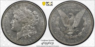 1880-O $1 N1