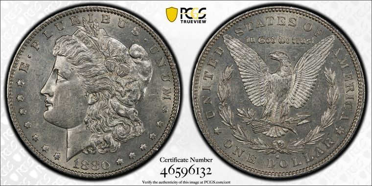 Cert 46596132 - Coin Image