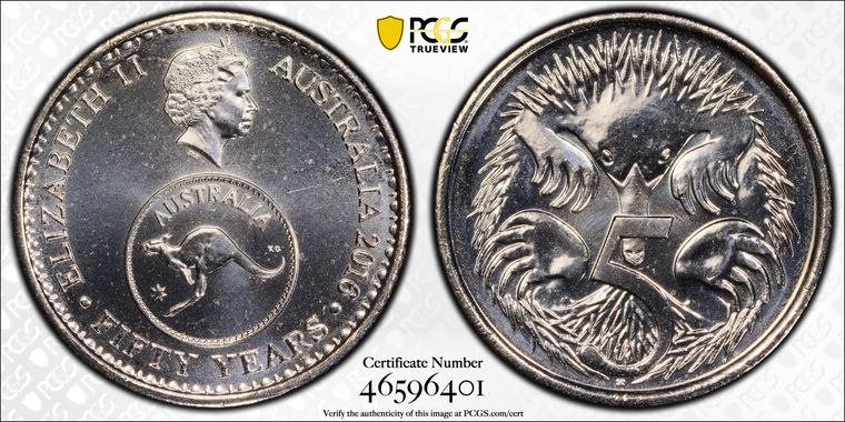 Cert 46596401 - Coin Image