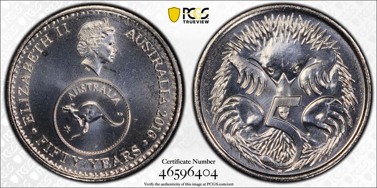 Cert 46596404 - Coin Image