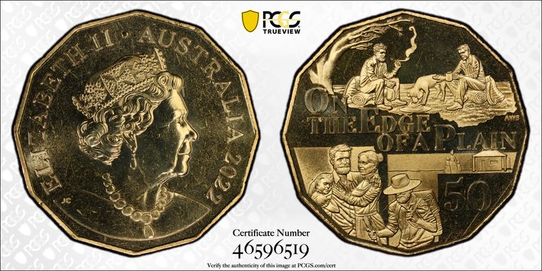 Cert 46596519 - Coin Image