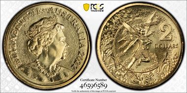 2022 $2 Tooth Fairy MS68