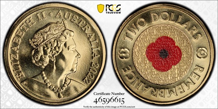 Cert 46596615 - Coin Image