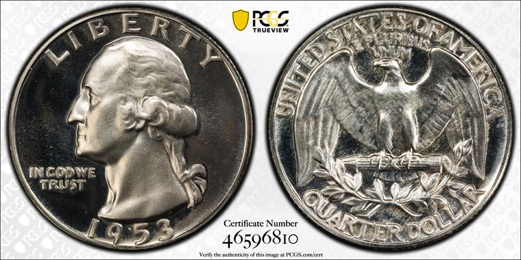 Cert 46596810 - Coin Image