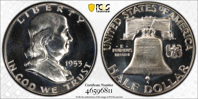 Cert 46596811 - Coin Image