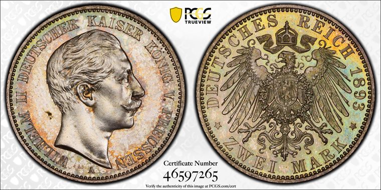 Cert 46597265 - Coin Image