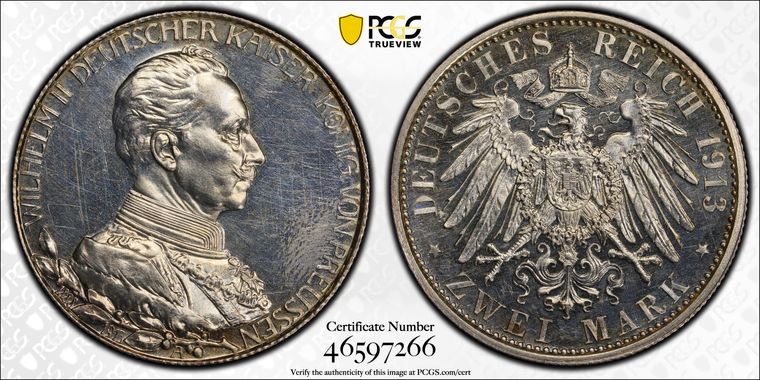 Cert 46597266 - Coin Image