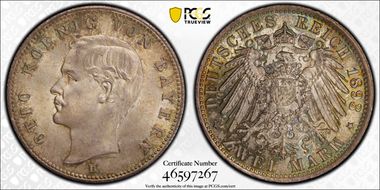 1893-D 2 Mk J-45 MS64+