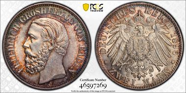 1896-G 2 Mk J-28 MS63