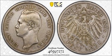 1898-A 5 Mk J-73 VF30