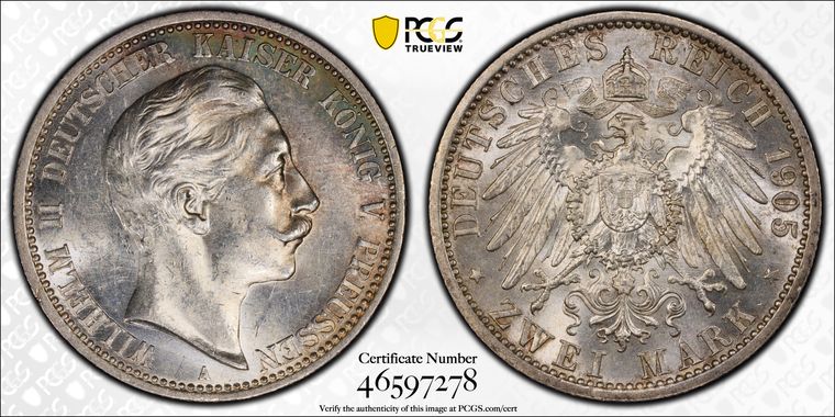 Cert 46597278 - Coin Image