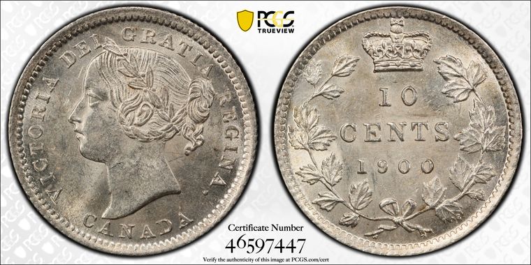 Cert 46597447 - Coin Image