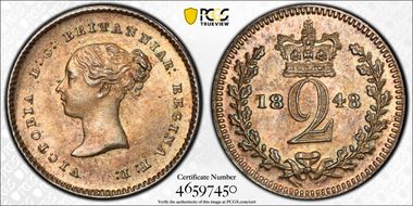 1848 2D S-3914E MS63