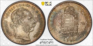 1879-KB Forint MS64
