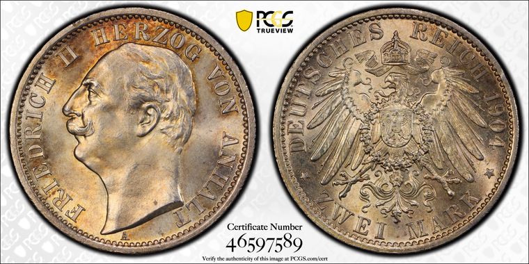 Cert 46597589 - Coin Image