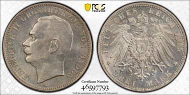 1915-G 3 Mk J-39 MS63