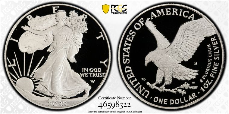 Cert 46598322 - Coin Image