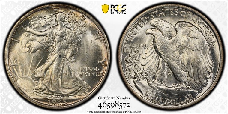 Cert 46598572 - Coin Image