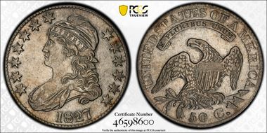 1827 50C Square Base 2 N1