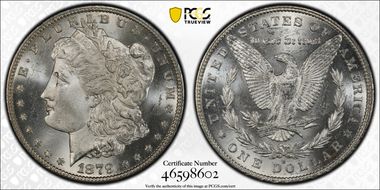 1879-S $1 MS64