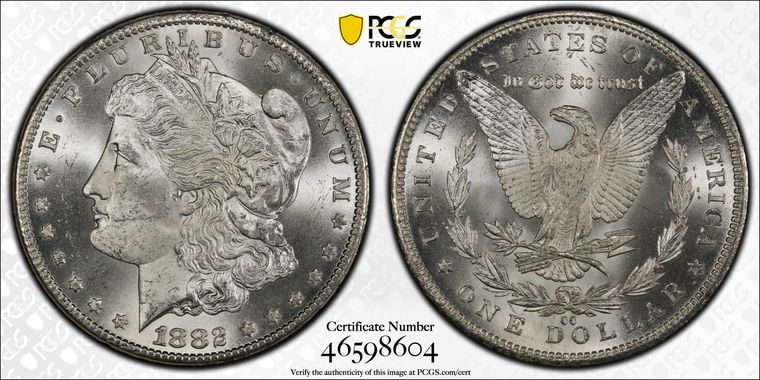 Cert 46598604 - Coin Image