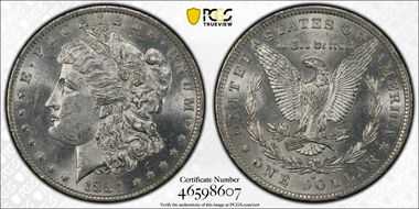 1884-O $1 MS62