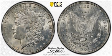 1891 $1 N1