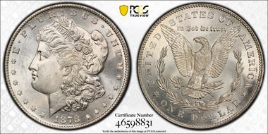 1878-S $1 MS63