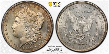 1879-S $1 MS63
