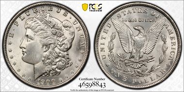 1900-O $1 MS63