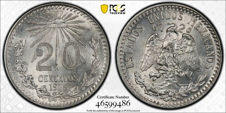 Cert 46599486 - Coin Image