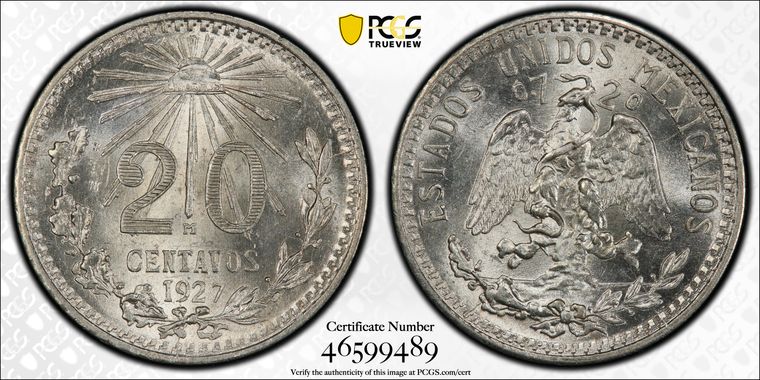 Cert 46599489 - Coin Image