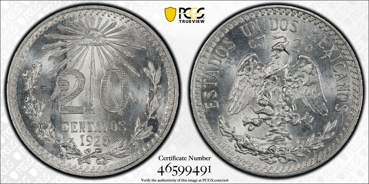 Cert 46599491 - Coin Image