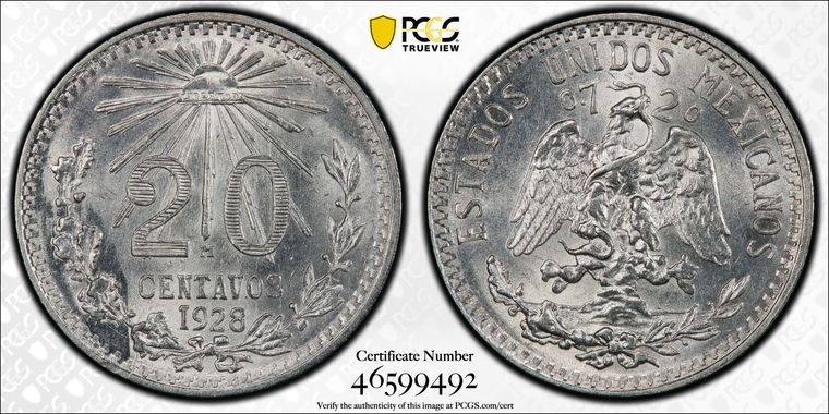 Cert 46599492 - Coin Image