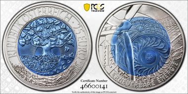 2010 € 25 Renewable Energy MS69