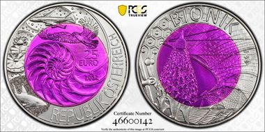 2012 € 25 Bionik MS69