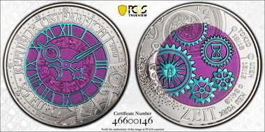2016 € 25 Die Zeit MS70